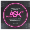 ASK MUSIC 8020 BRONZE 통기타 스트링 SA1253 (012-053)