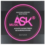 ASK MUSIC 8020 BRONZE 통기타 스트링 SA1253 (012-053)