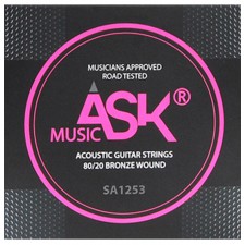 ASK MUSIC 8020 BRONZE 통기타 스트링 SA1253 (012-053)