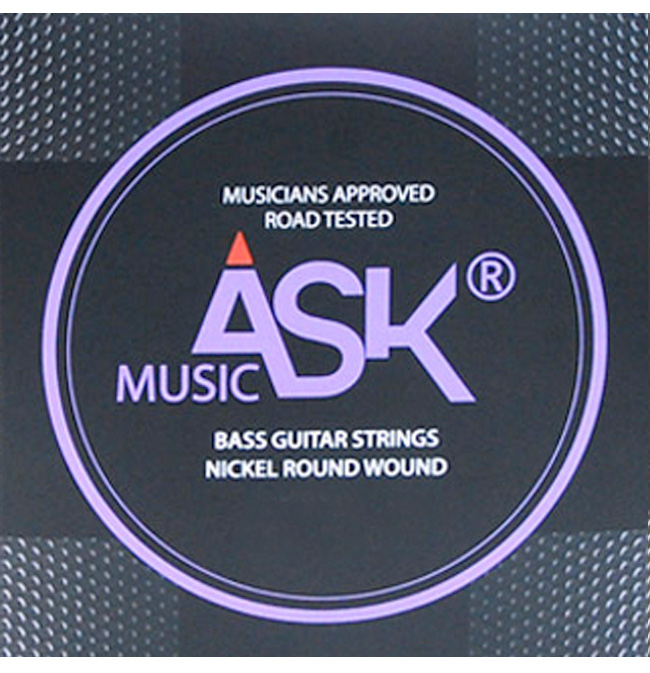 ASK MUSIC NICKEL ROUND WOUND 베이스기타 스트링 SB45125 (045-125)