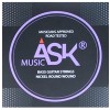 ASK MUSIC NICKEL ROUND WOUND 베이스기타 스트링 SB45125 (045-125)