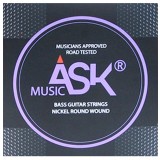 ASK MUSIC NICKEL ROUND WOUND 베이스기타 스트링 SB45125 (045-125)