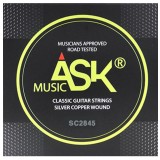 ASK MUSIC NORMAL TENSION 클래식기타 스트링 SC2845 (028-045)