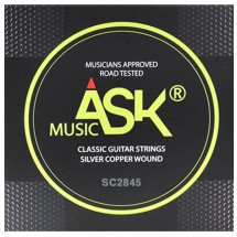 ASK MUSIC NORMAL TENSION 클래식기타 스트링 SC2845 (028-045)