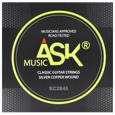 ASK MUSIC NORMAL TENSION 클래식기타 스트링 SC2845 (028-045)