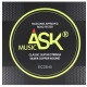 ASK MUSIC NORMAL TENSION 클래식기타 스트링 SC2845 (028-045)