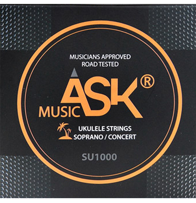 ASK MUSIC SOPRANO & CONCERT 우쿨렐레 스트링  CLEAR NYLON (SU-1000)