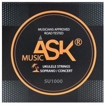 ASK MUSIC SOPRANO & CONCERT 우쿨렐레 스트링  CLEAR NYLON (SU-1000)