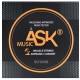 ASK MUSIC SOPRANO & CONCERT 우쿨렐레 스트링  CLEAR NYLON (SU-1000)